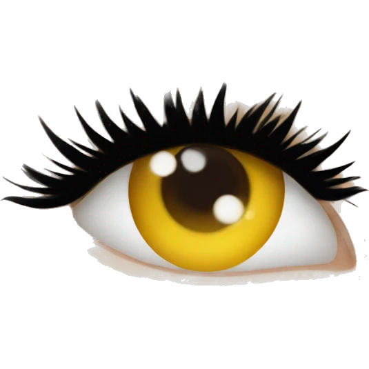 Eyelash extensions emoji