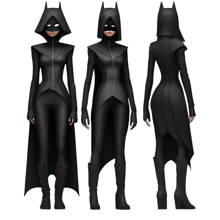 rick owen batman emoji