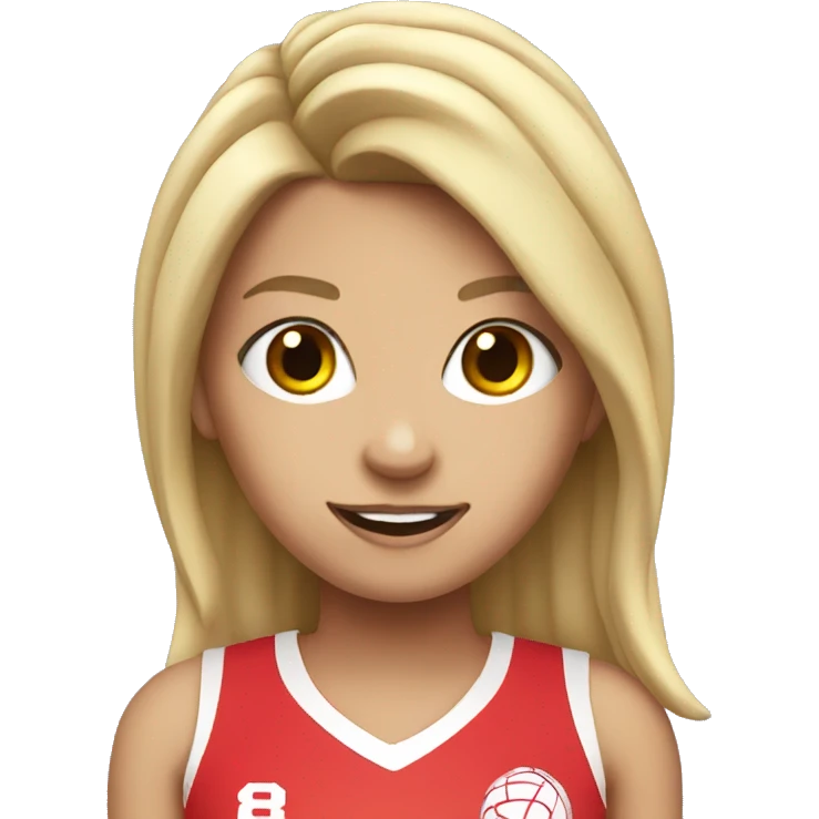 Netball Girl emoji