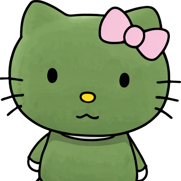 Hello kitty  emoji