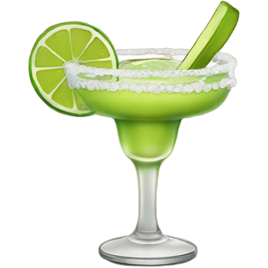 Spicy margarita emoji