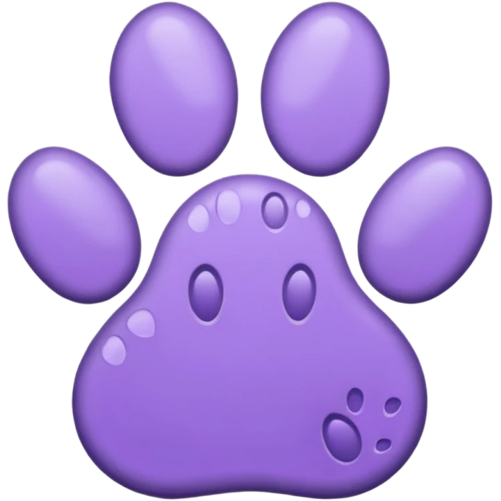 purple-cat-pawprint emoji