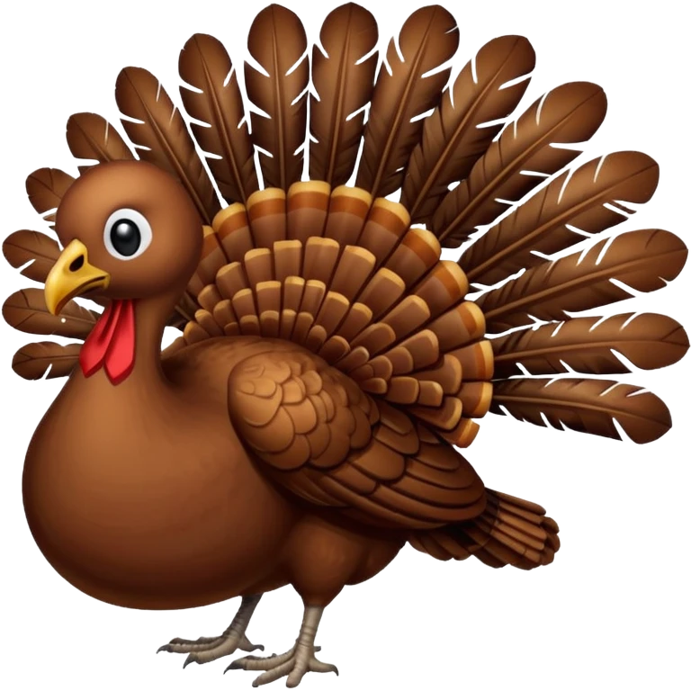 Dead turkey emoji