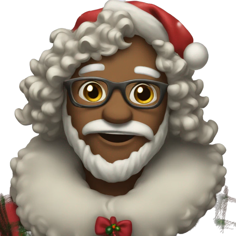 Something Christmas emoji