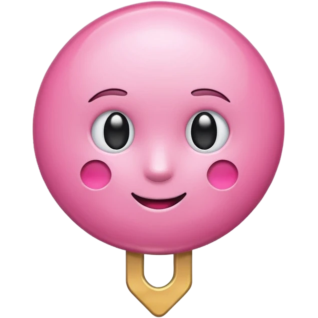 pink pin emoji