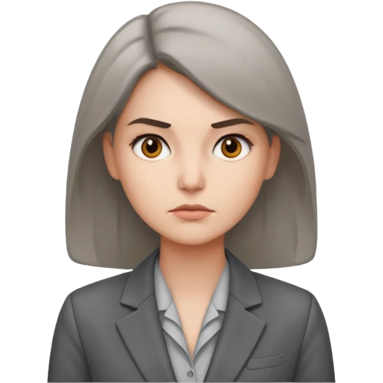 make me a person that works at AHCA and denies every medicare claim. make it a woman  emoji
