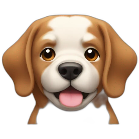 overstimulated animals emoji