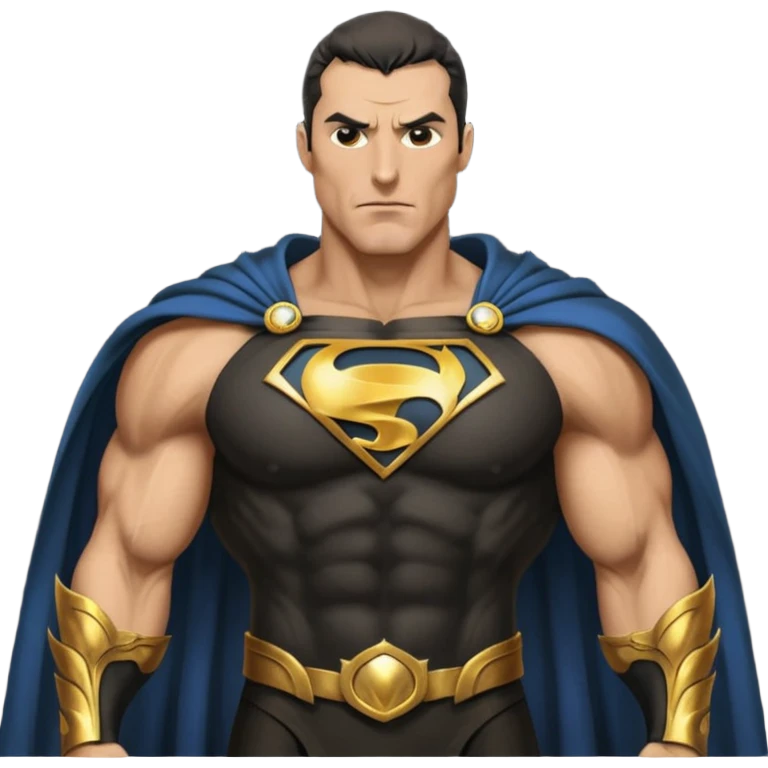 black adam cape emoji