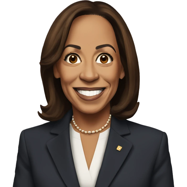 Kamala Harris emoji