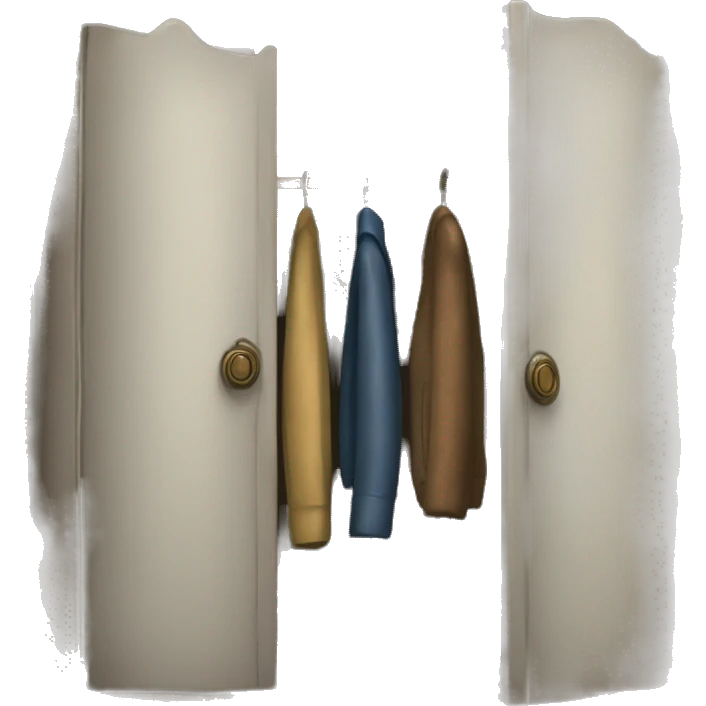 Narnia wardrobe emoji