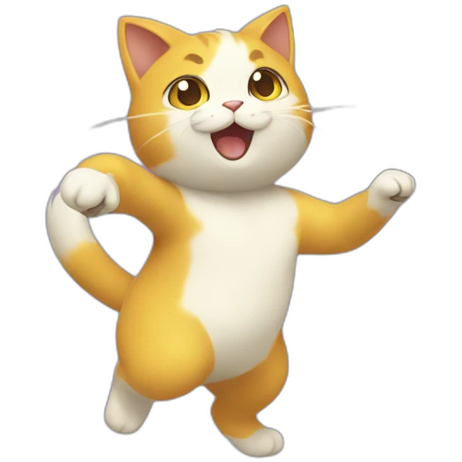 dancing-bicolor-cat-pokemon emoji