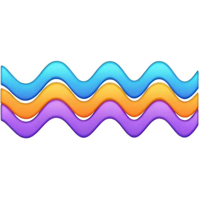 sound wave emoji