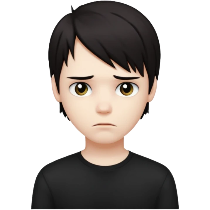 Emo boy emoji