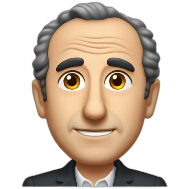 Armando Iannucci cooking pasta sauce emoji