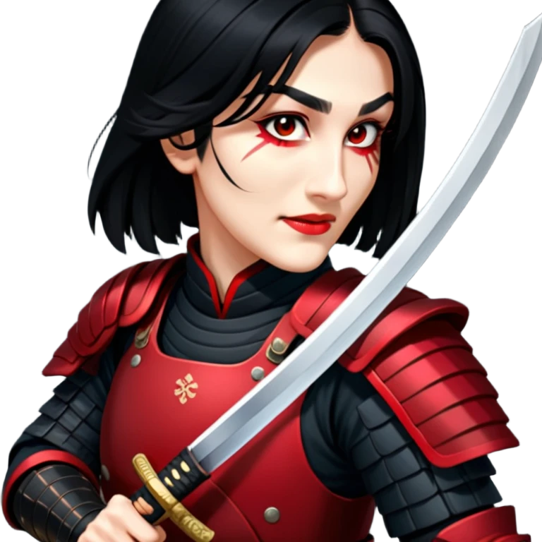 Fierce Samurai emoji