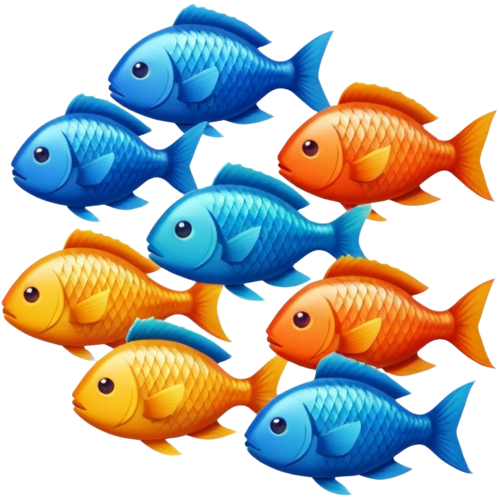 they are not fish emoji