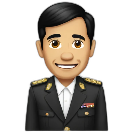jokowi emoji