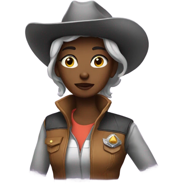 Space cowgirl emoji