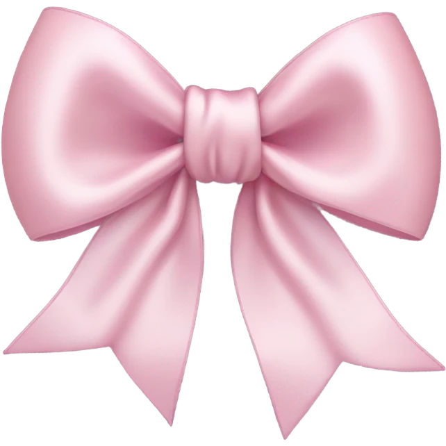 pink aesthetic bow emoji