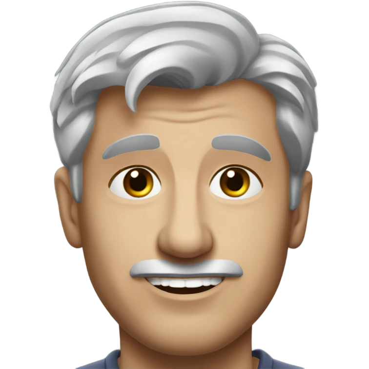 Paul mescal realistic portrait grey hair emoji