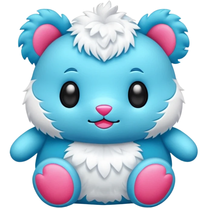cool plushie emoji