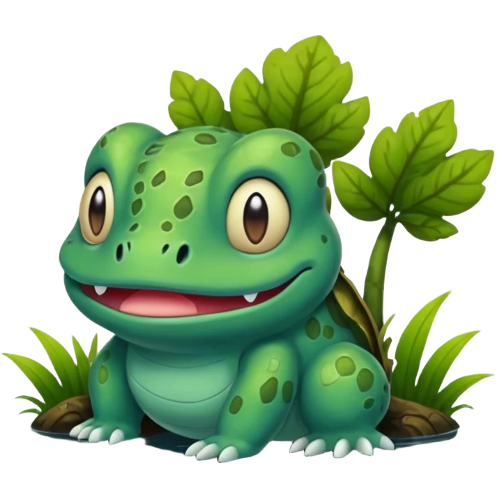 Swampy Gloomy Dark Dull Fakémon-Pokémon emoji