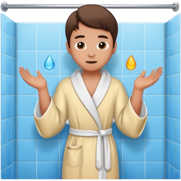 making shit at the bathroom emoji