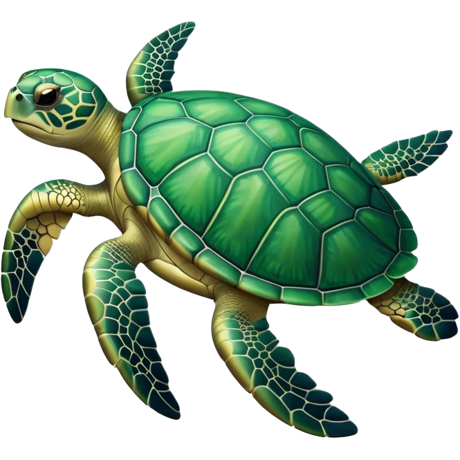 sea turtle emoji