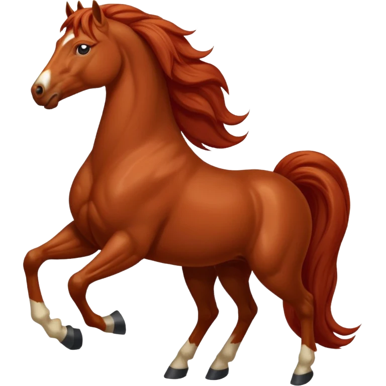 red horse emoji