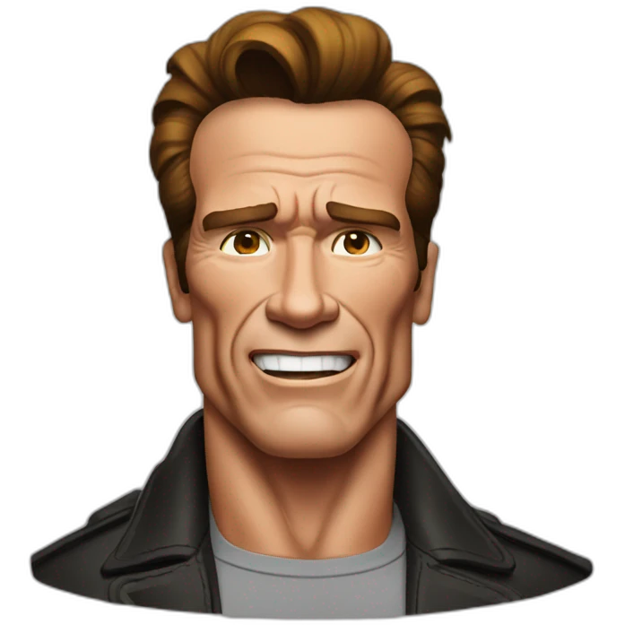 arnold schwarzenegger  emoji