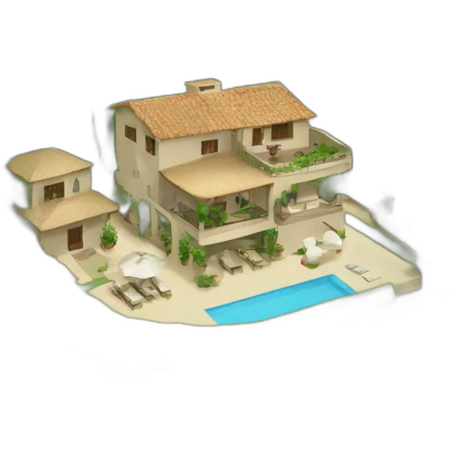 Casa de campo emoji