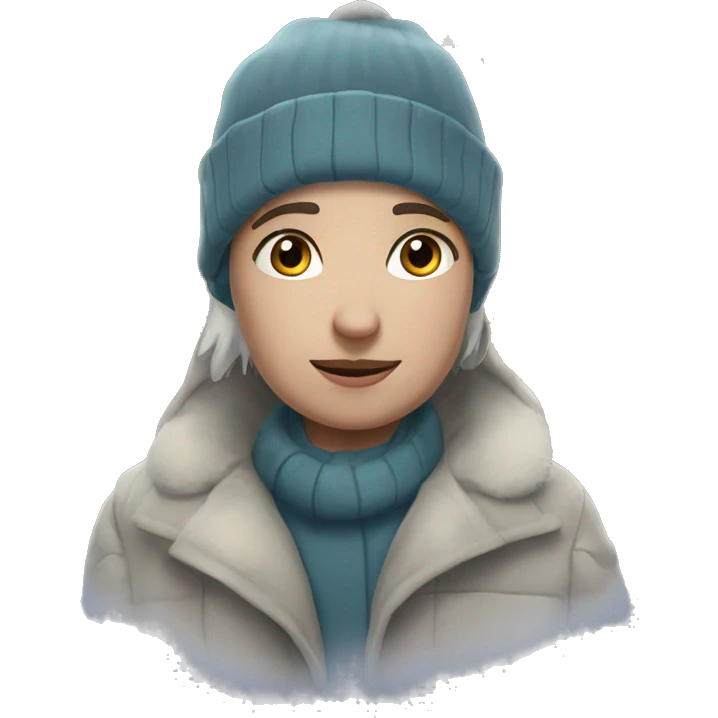 Зимняя елка emoji