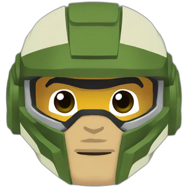 Master chief emoji