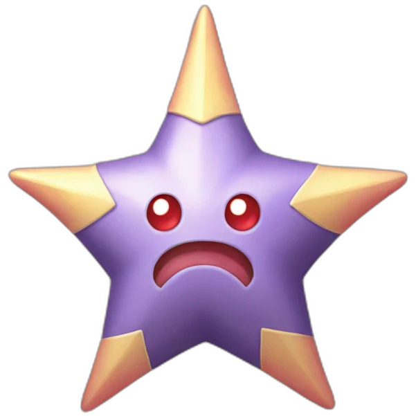 Starmie pokemon emoji