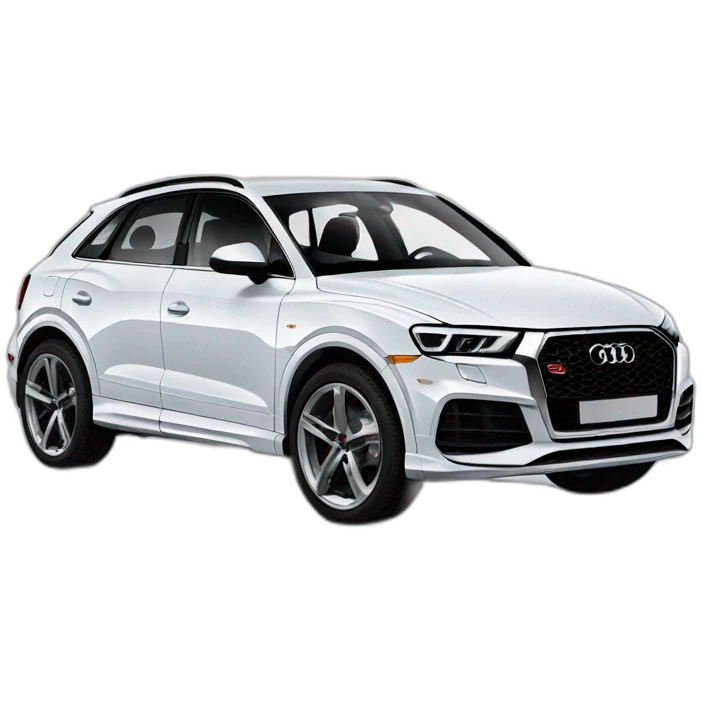 Audi rsq3 emoji
