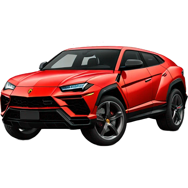 Lambo urus emoji