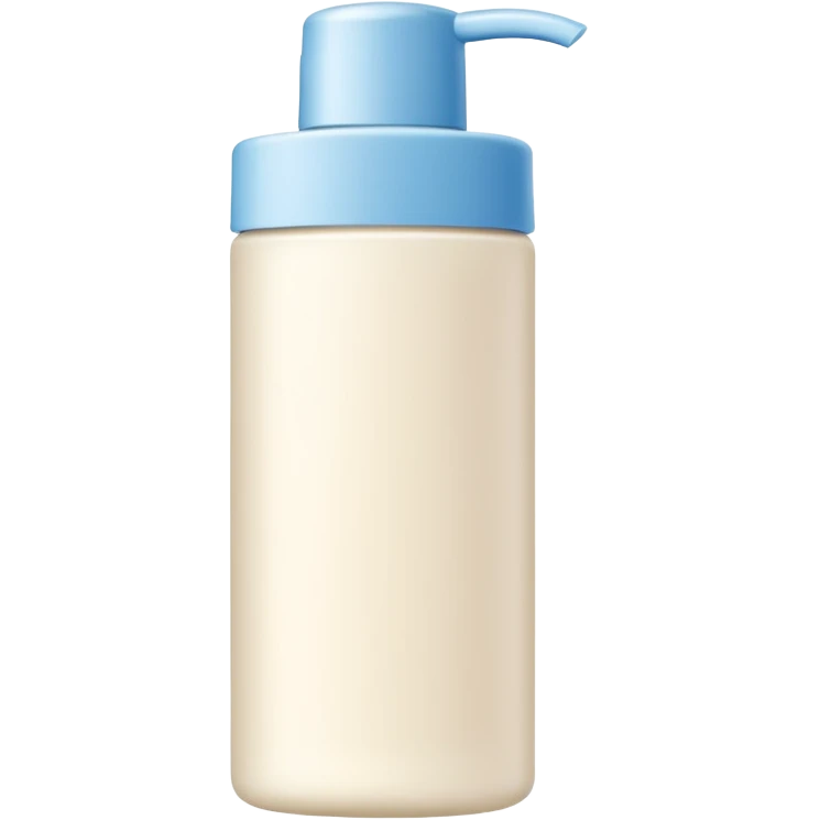body cream bottle emoji