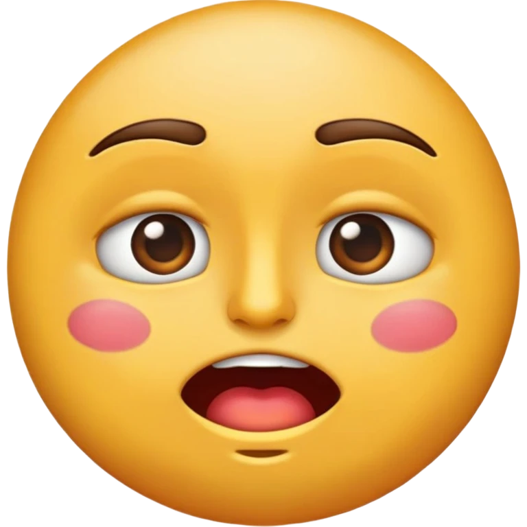 un emoji con la cara sufriendo y una mano en la cabeza  emoji
