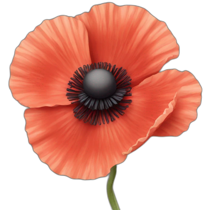 Poppy emoji