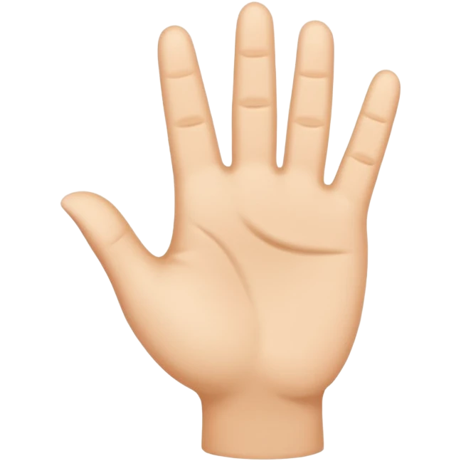 🤌generate cute version of this emoji emoji