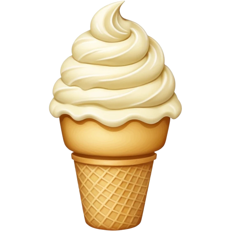 ice cream emoji