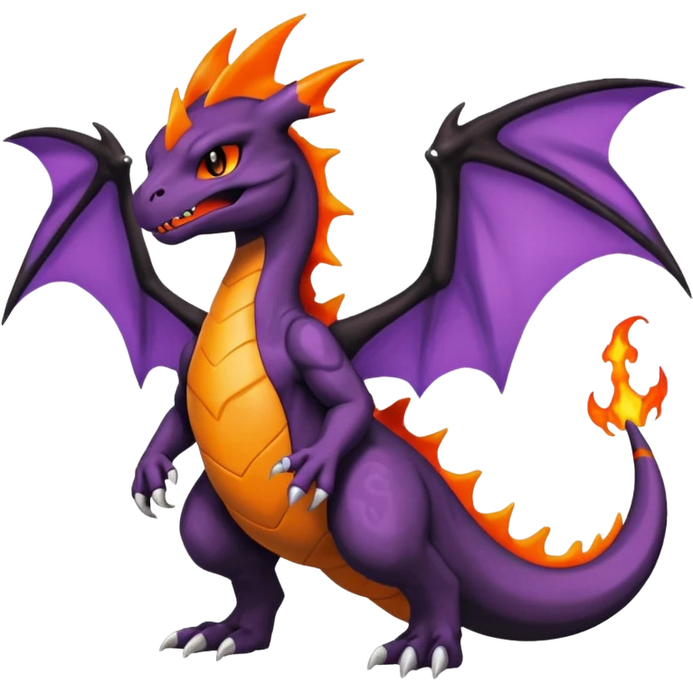 Salandit-Noibat-Duskull-Charizard-Hybrid (Full body) emoji