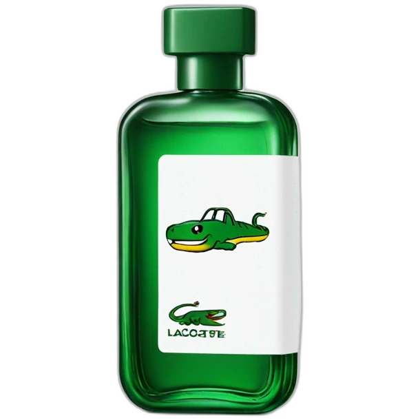 lacoste perfum emoji