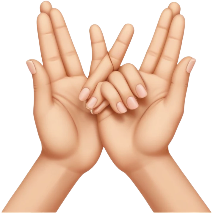 yoni mudra hand gesture emoji
