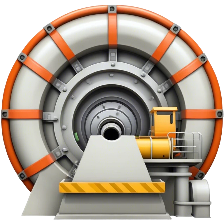 Tunnel Boring Machine  emoji