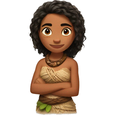 Moana emoji