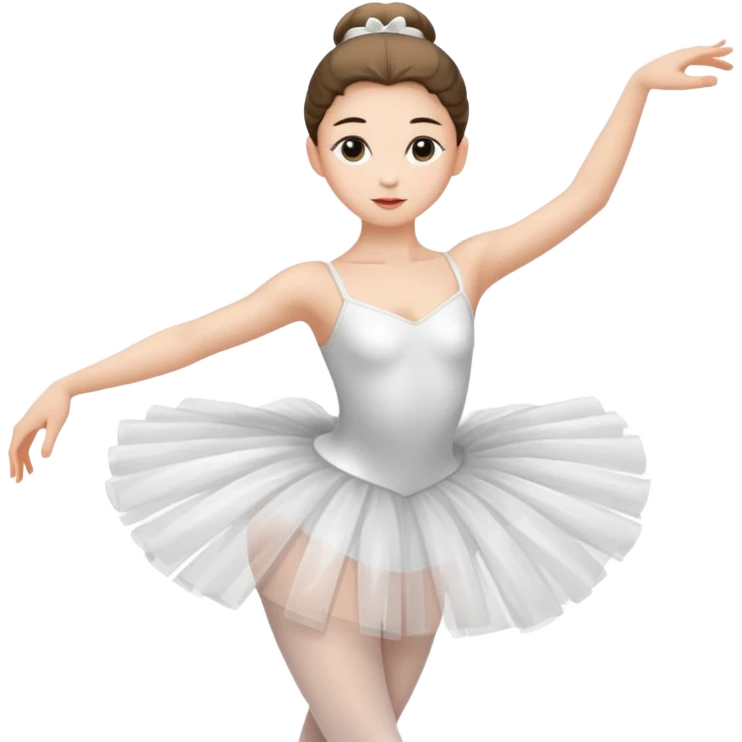 Ballet dancer emoji