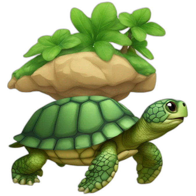 tortue qui pète emoji