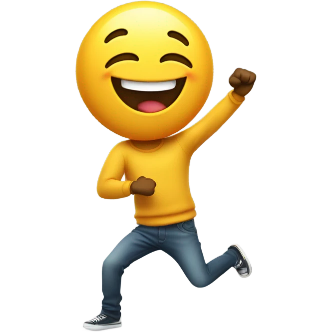 Emoji dabbing  emoji