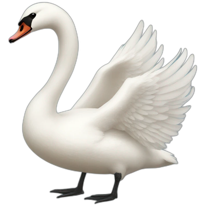 tail swan emoji